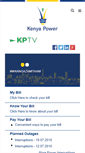 Mobile Screenshot of kplc.co.ke